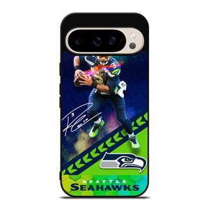 RUSSELL WILSON SEATTLE SEAHAWKS Google Pixel 9 Pro Case Cover