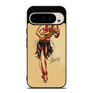SAILOR JERRY TATTOO Google Pixel 9 Pro Case Cover