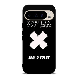SAM AND COLBY XPLR X LOGO Google Pixel 9 Pro Case Cover