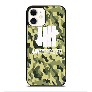 UNDEFEATED BAPE CAMO iPhone 12 Case Cover