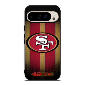 SAN FRANCISCO 49ERS STRIPE Google Pixel 9 Pro Case Cover
