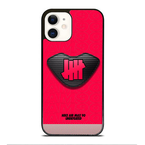 UNDEFEATED NIKE AIR MAX iPhone 12 Case Cover UNDEFEATED NIKE AIR MAX iPhone 12 Case Cover