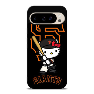 SAN FRANCISCO GIANTS HELLO KITTY Google Pixel 9 Pro Case Cover SAN FRANCISCO GIANTS HELLO KITTY Google Pixel 9 Pro Case Cover