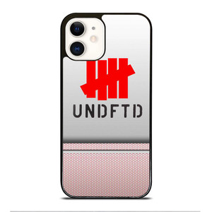 UNDEFEATED UNDFTD iPhone 12 Case Cover UNDEFEATED UNDFTD iPhone 12 Case Cover