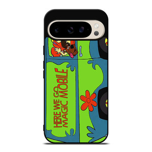 SCOOBY DOO MYSTERY MACHINE CAR Google Pixel 9 Pro Case Cover SCOOBY DOO MYSTERY MACHINE CAR Google Pixel 9 Pro Case Cover