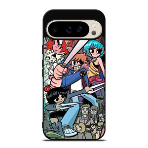 SCOTT PILGRIM Google Pixel 9 Pro Case Cover