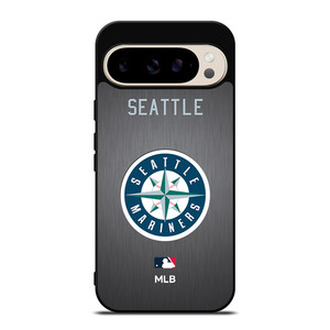 SEATTLE MARINERS MLB LOGO 2 Google Pixel 9 Pro Case Cover