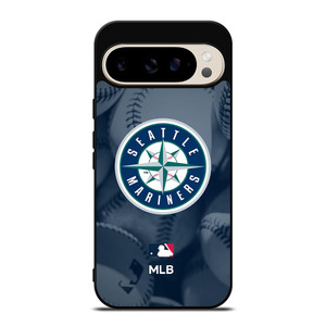 SEATTLE MARINERS MLB LOGO Google Pixel 9 Pro Case Cover