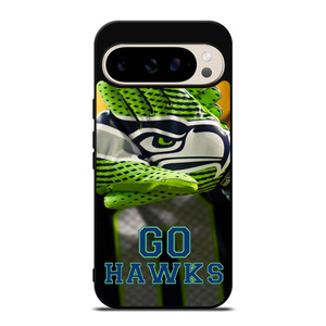 SEATTLE SEAHAWKS GO HAWKS Google Pixel 9 Pro Case Cover