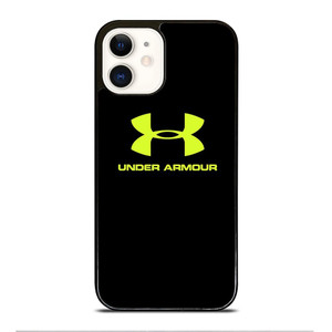 UNDER ARMOUR GREEN iPhone 12 Case Cover UNDER ARMOUR GREEN iPhone 12 Case Cover