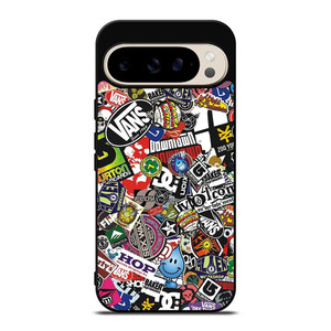 STICKER BOMB DC Google Pixel 9 Pro Case Cover