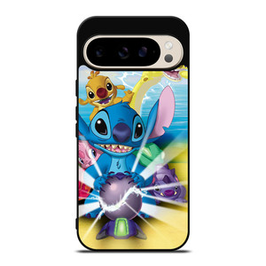 STITCH AND LILO FRIENDS Google Pixel 9 Pro Case Cover