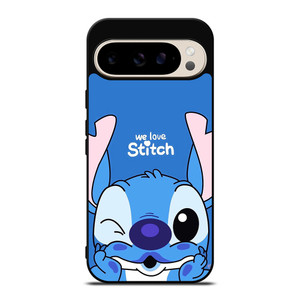 STITCH AND LILO LOVE Google Pixel 9 Pro Case Cover