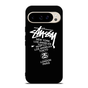 STUSSY METROPOLITAN Google Pixel 9 Pro Case Cover