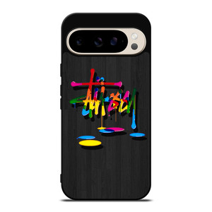 STUSSY PAINT LOGO Google Pixel 9 Pro Case Cover