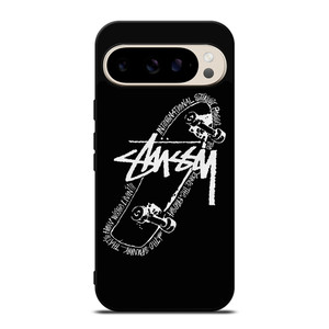 STUSSY SKATE Google Pixel 9 Pro Case Cover