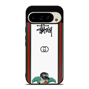 STUSSY X BAPE Google Pixel 9 Pro Case Cover