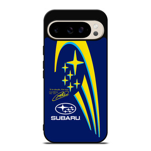 SUBARU STRIPE LOGO Google Pixel 9 Pro Case Cover