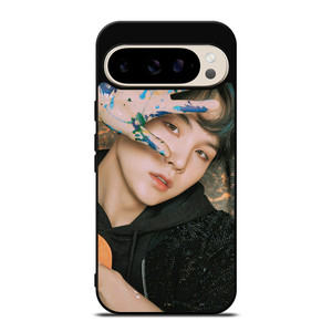 SUGA BTS BANGTAN BOYS FACE Google Pixel 9 Pro Case Cover