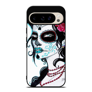 SUGAR SKULL LADY Google Pixel 9 Pro Case Cover