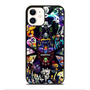 UNDERTALE LOVE CHARACTER iPhone 12 Case Cover