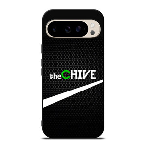 THE CHIVE LOGO METAL Google Pixel 9 Pro Case Cover