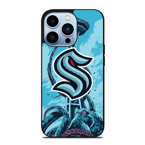 SEATTLE KRAKEN ICON iPhone 13 Pro Max Case Cover