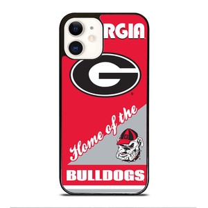 UNIVERSITY GEORGIA BULLDOGS 4 iPhone 12 Case Cover