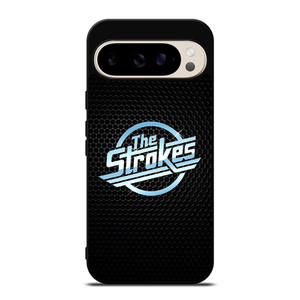 THE STROKES LOGO METAL Google Pixel 9 Pro Case Cover