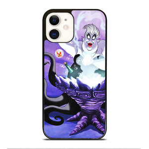 URSULA DISNEY VILLAINS 1 iPhone 12 Case Cover URSULA DISNEY VILLAINS 1 iPhone 12 Case Cover