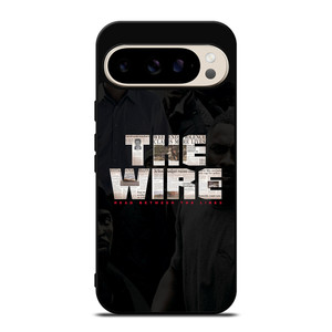 THE WIRE LOGO Google Pixel 9 Pro Case Cover