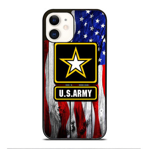 US ARMY AMERICAN LOGO iPhone 12 Case Cover US ARMY AMERICAN LOGO iPhone 12 Case Cover