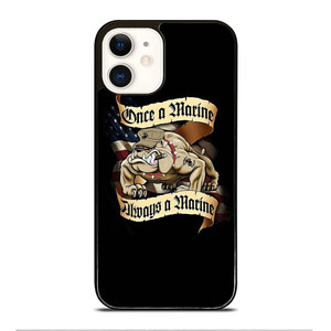 US MARINE CORPS USMC iPhone 12 Case Cover US MARINE CORPS USMC iPhone 12 Case Cover