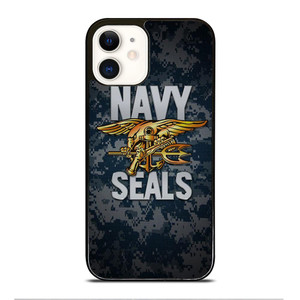 US NAVY SEAL CAMO iPhone 12 Case Cover US NAVY SEAL CAMO iPhone 12 Case Cover