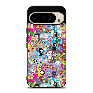 TOKIDOKI UNICORNO COLLAGE Google Pixel 9 Pro Case Cover