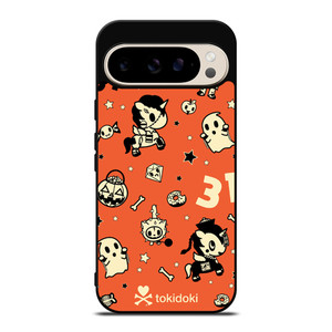 TOKIDOKI UNICORNO HALLOWEEN Google Pixel 9 Pro Case Cover