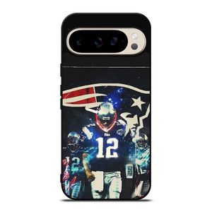 TOM BRADY 12 PATRIOTS Google Pixel 9 Pro Case Cover TOM BRADY 12 PATRIOTS Google Pixel 9 Pro Case Cover