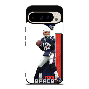 TOM BRADY PATRIOTS 3 Google Pixel 9 Pro Case Cover