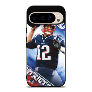 TOM BRADY PATRIOTS 4 Google Pixel 9 Pro Case Cover