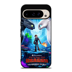 TOOTHLESS LIGHT FURY 2 Google Pixel 9 Pro Case Cover