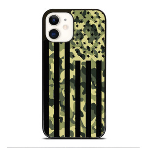 USA ARMY CAMO iPhone 12 Case Cover USA ARMY CAMO iPhone 12 Case Cover
