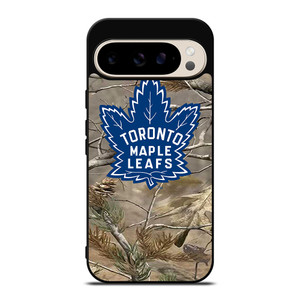 TORONTO MAPLE LEAFS TREE CAMO Google Pixel 9 Pro Case Cover