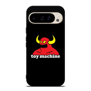 TOY MACHINE SKATEBOARD LOGO Google Pixel 9 Pro Case Cover