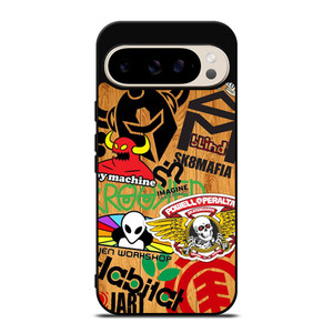 TOY MACHINE STICKER SKATEBOARD Google Pixel 9 Pro Case Cover