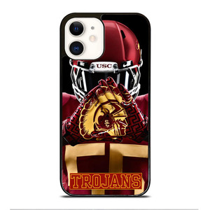 USC TROJANS 1 iPhone 12 Case Cover USC TROJANS 1 iPhone 12 Case Cover
