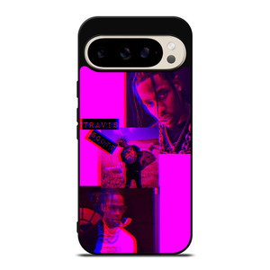 TRAVIS SCOTT LA FLAME RAPPER Google Pixel 9 Pro Case Cover