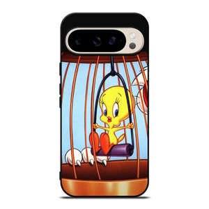 TWEETY BIRD CAGE Google Pixel 9 Pro Case Cover
