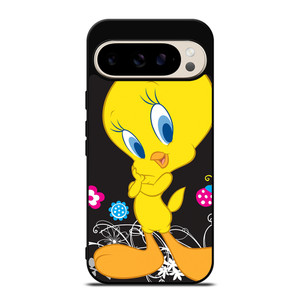 TWEETY BIRD FLORAL 2 Google Pixel 9 Pro Case Cover