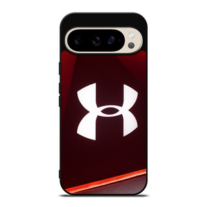 UNDER ARMOUR RED FRAME Google Pixel 9 Pro Case Cover