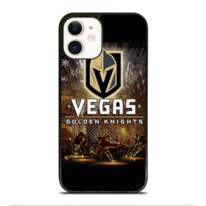 VEGAS GOLDEN KNIGHTS 89 1 iPhone 12 Case Cover VEGAS GOLDEN KNIGHTS 89 1 iPhone 12 Case Cover